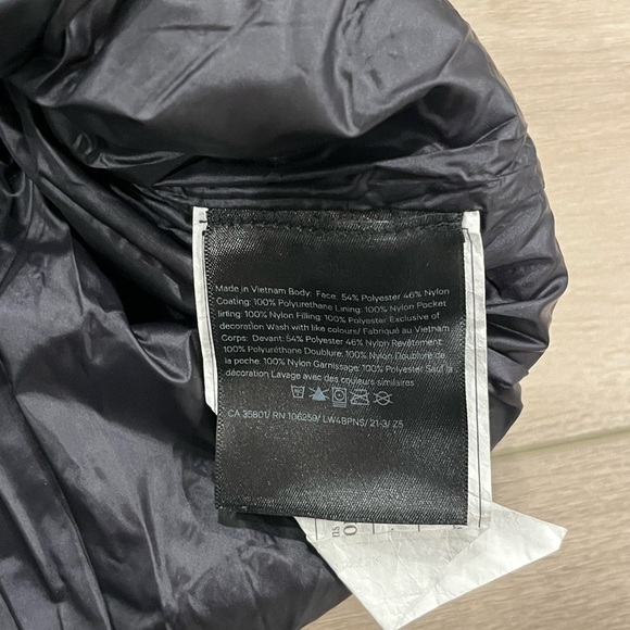 Lululemon Insulated Quilted Pullover Jacket Size 10 - Picture 5 of 8